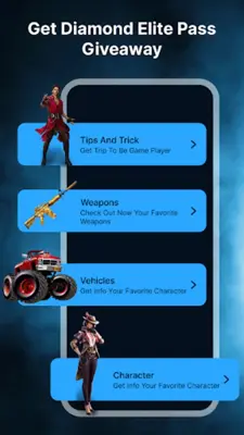 Skin Tools Diamond Elite Pass android App screenshot 5